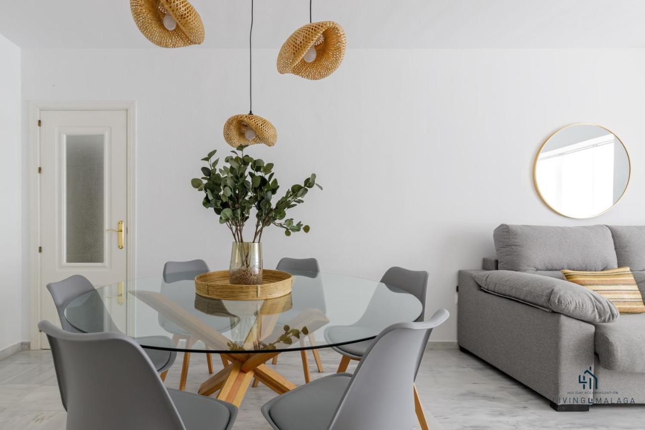 Living4Malaga Mariscal Centre Apartment Exterior foto